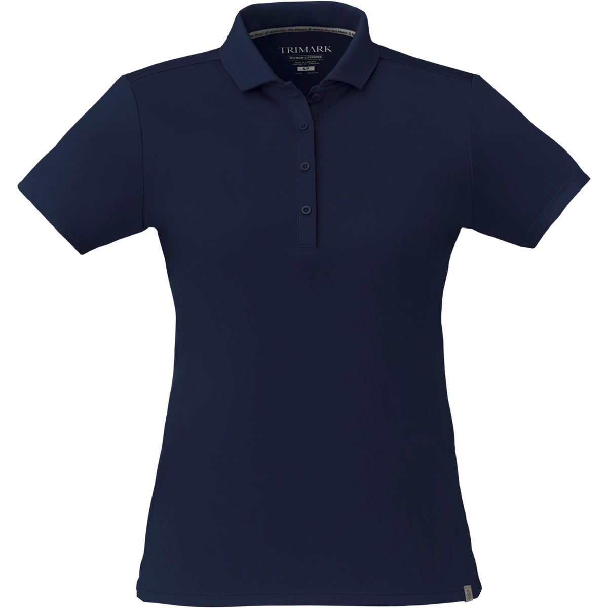 EVANS Eco Short Sleeve Polo - Women's | TM96315 image 3