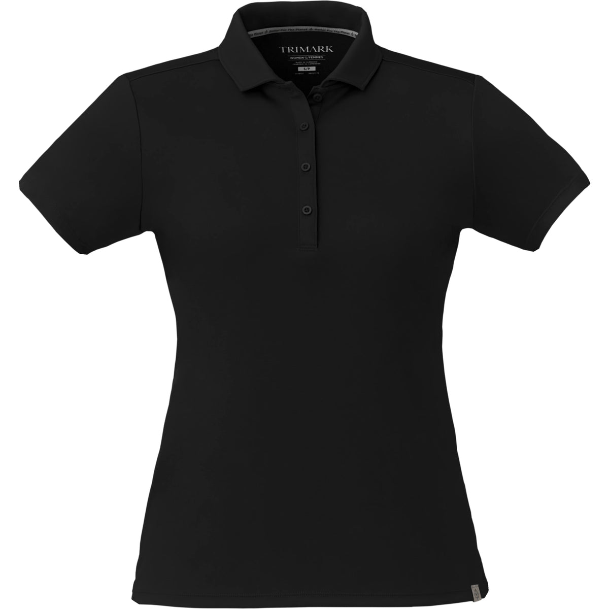 EVANS Eco Short Sleeve Polo - Women's | TM96315 image 5