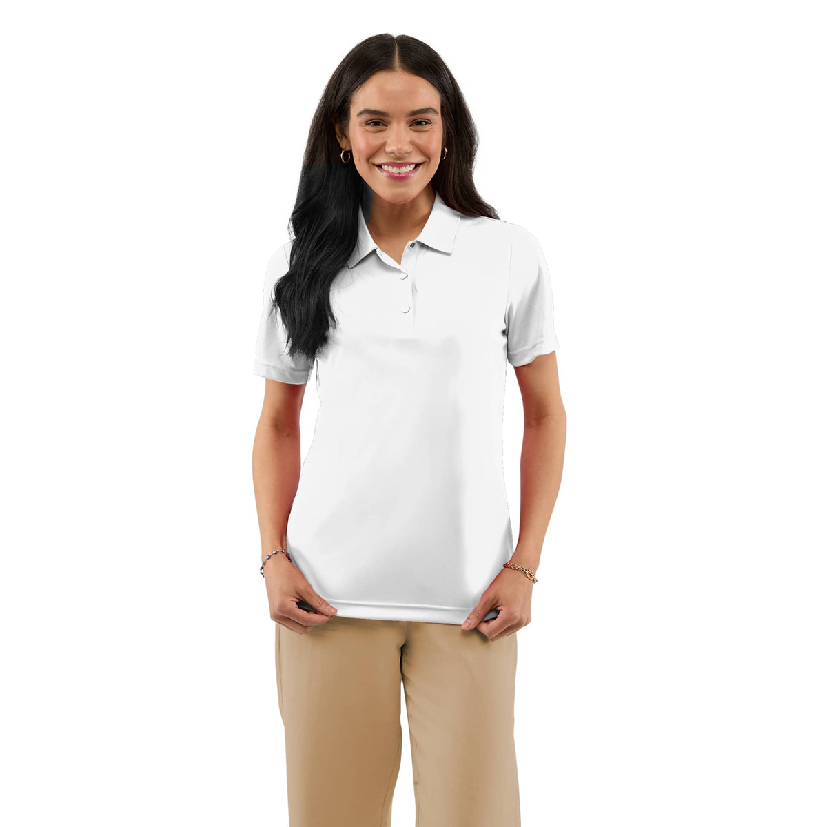 DARA SS Polo - Women's | TM96317 image 1