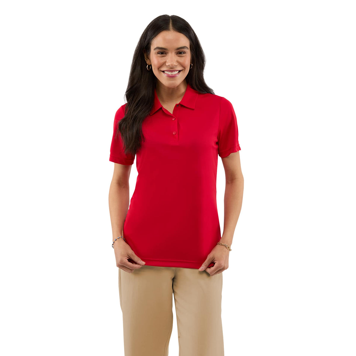 DARA SS Polo - Women's | TM96317 image 2
