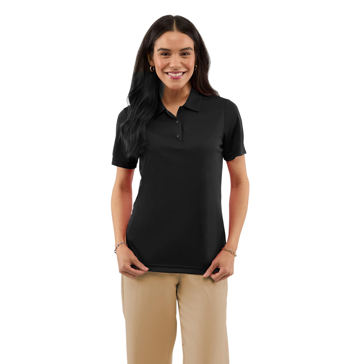 DARA SS Polo - Women's | TM96317 image 5