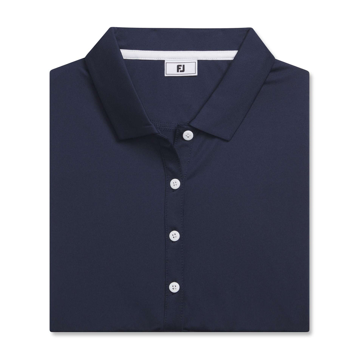FootJoy Women's Solid Lisle Polo | TM96318 image 2