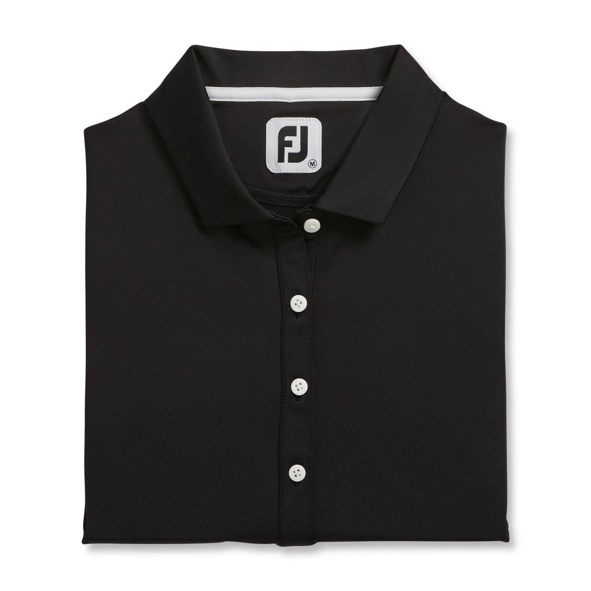 FootJoy Women's Solid Lisle Polo | TM96318 image 3