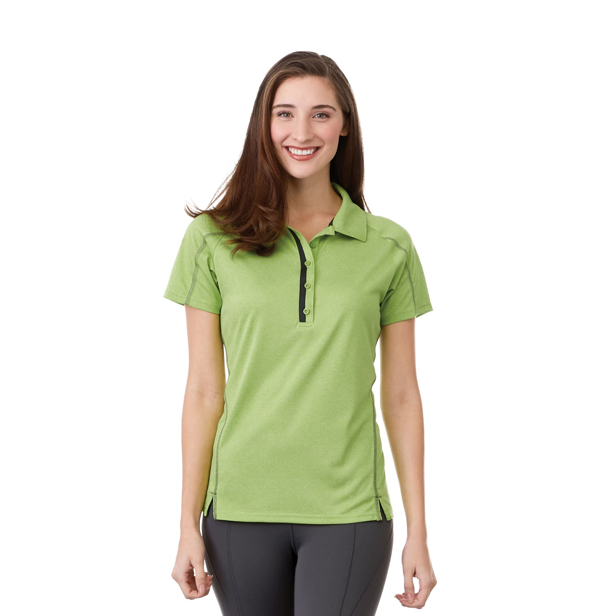 Women's MACTA Short Sleeve Polo | TM96627 image 3