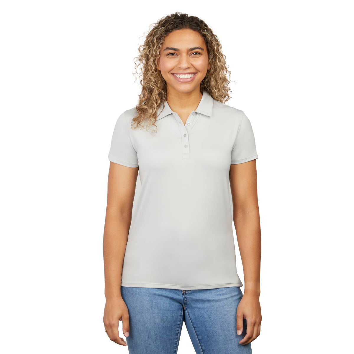Greatness Wins Athletic Tech Polo - Women's | TM96675 image 2