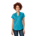 Women's ANTERO Short Sleeve Polo | TM96703 image 1
