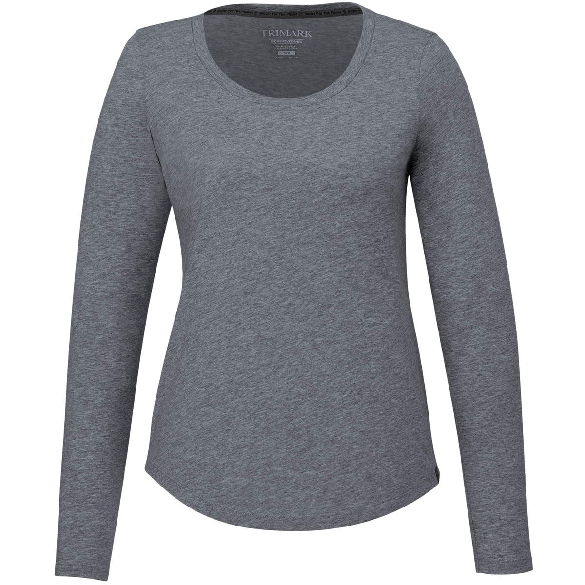 SOMOTO Eco Long Sleeve Tee - Women's | TM97874 image 3