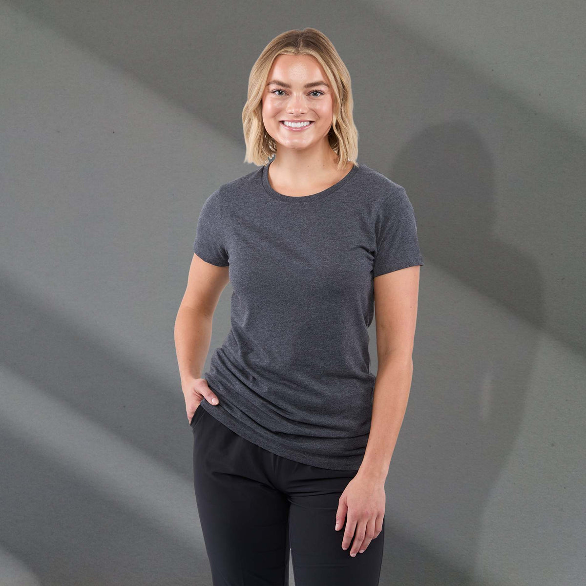 Women's BODIE Short Sleeve Tee | TM97879 image 11