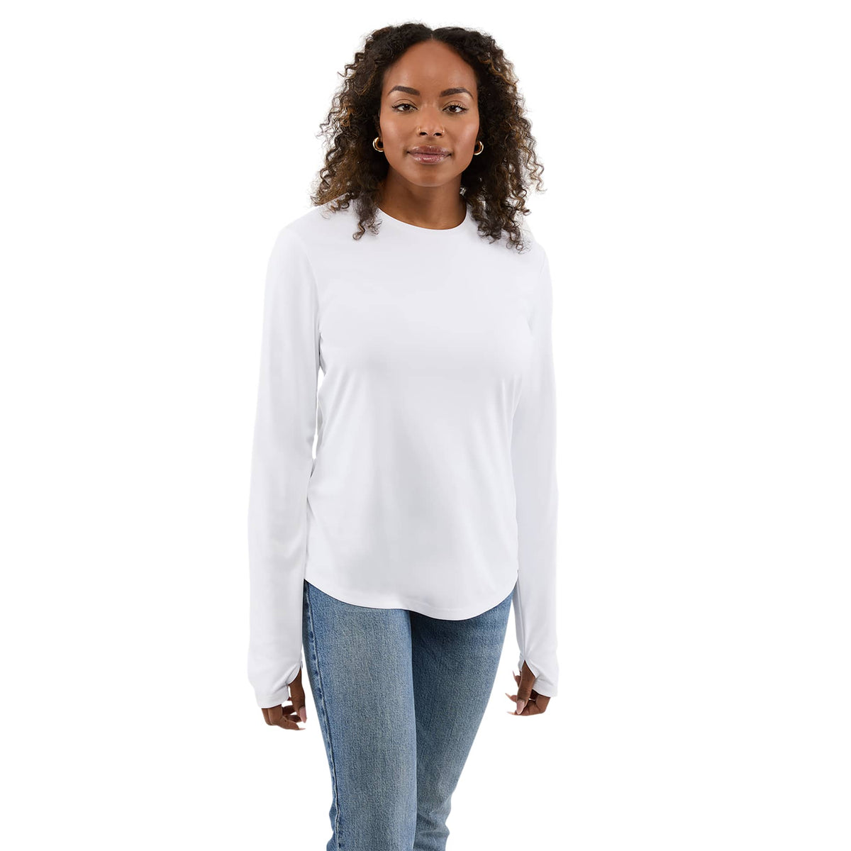 DARA LS Tech Tee - Women's | TM97910 image 1