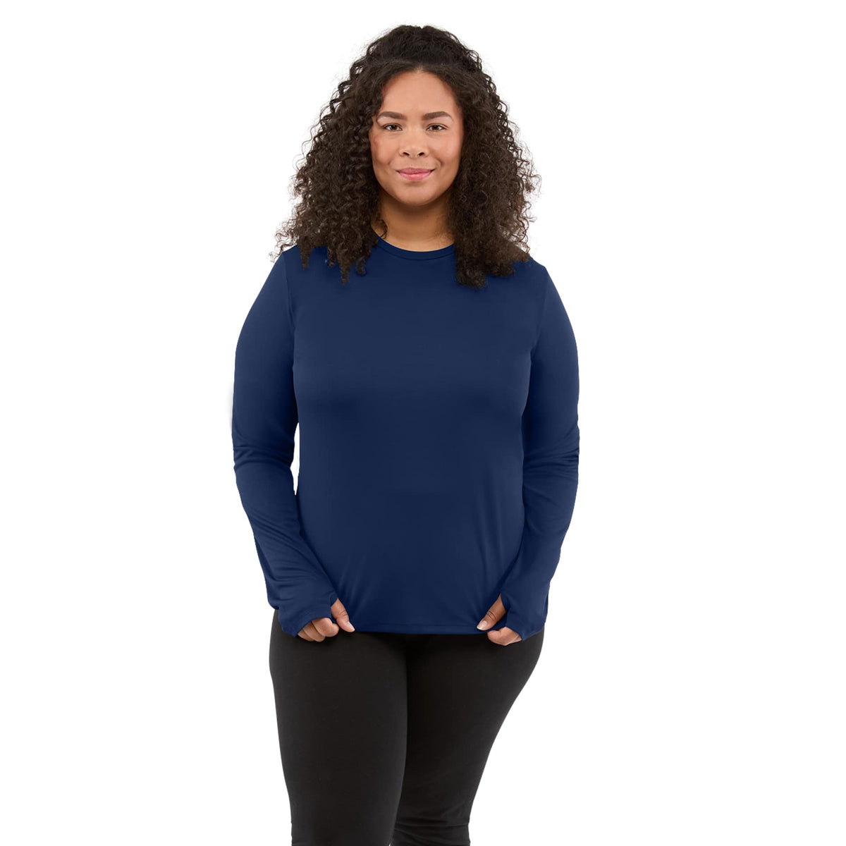 DARA LS Tech Tee - Women's | TM97910 image 2
