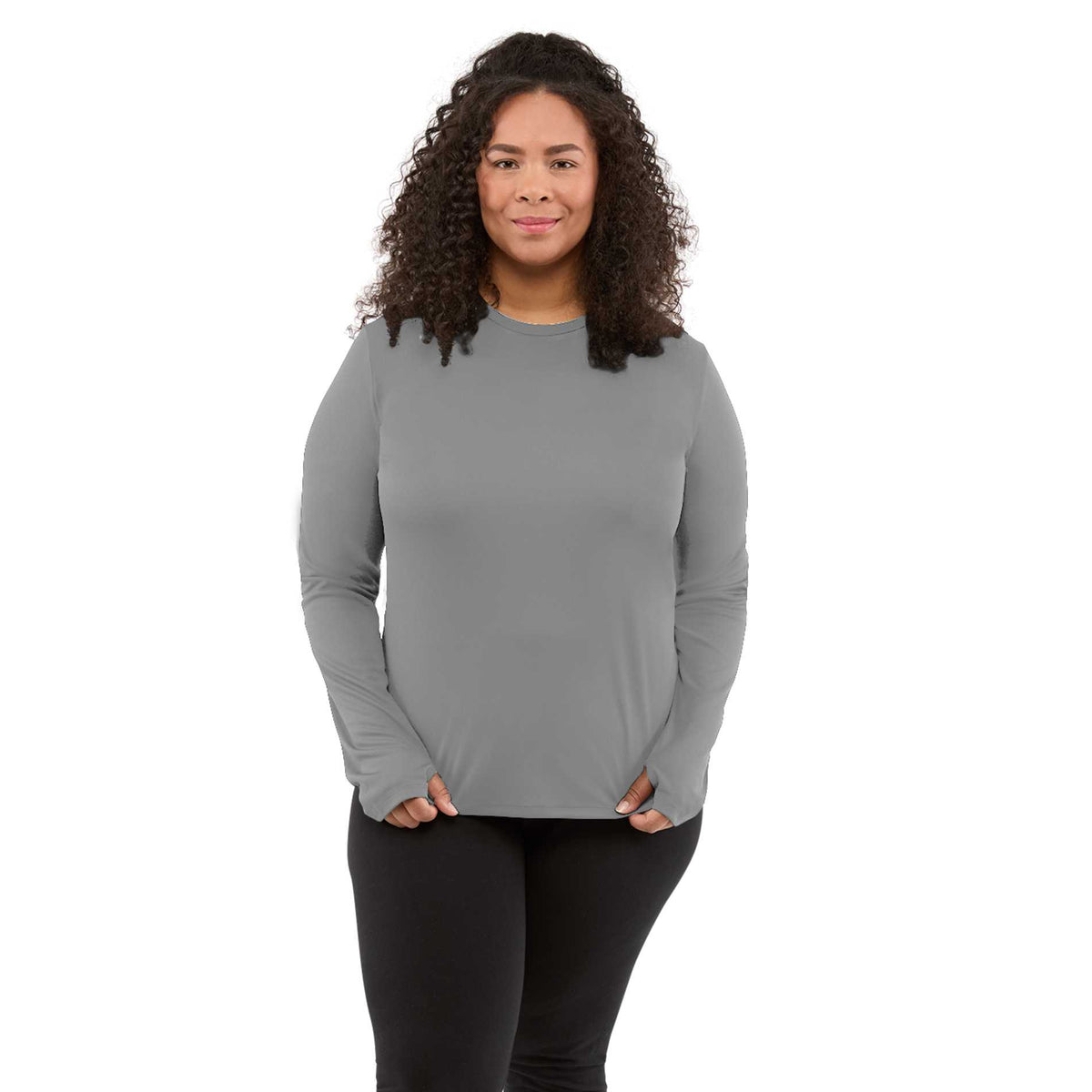 DARA LS Tech Tee - Women's | TM97910 image 3