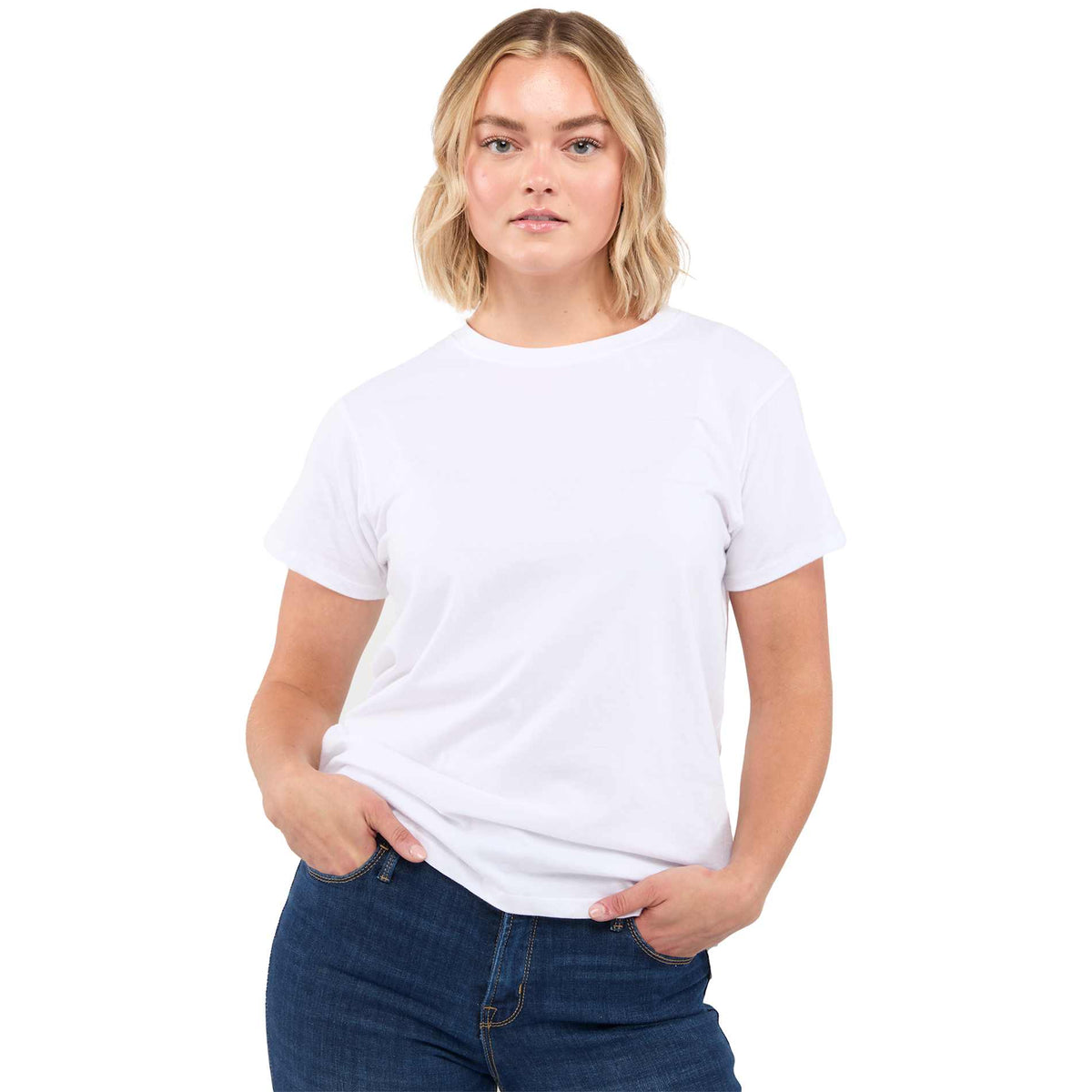 American Giant Cotton Crew Neck Tee - Women's | TM97927 image 1