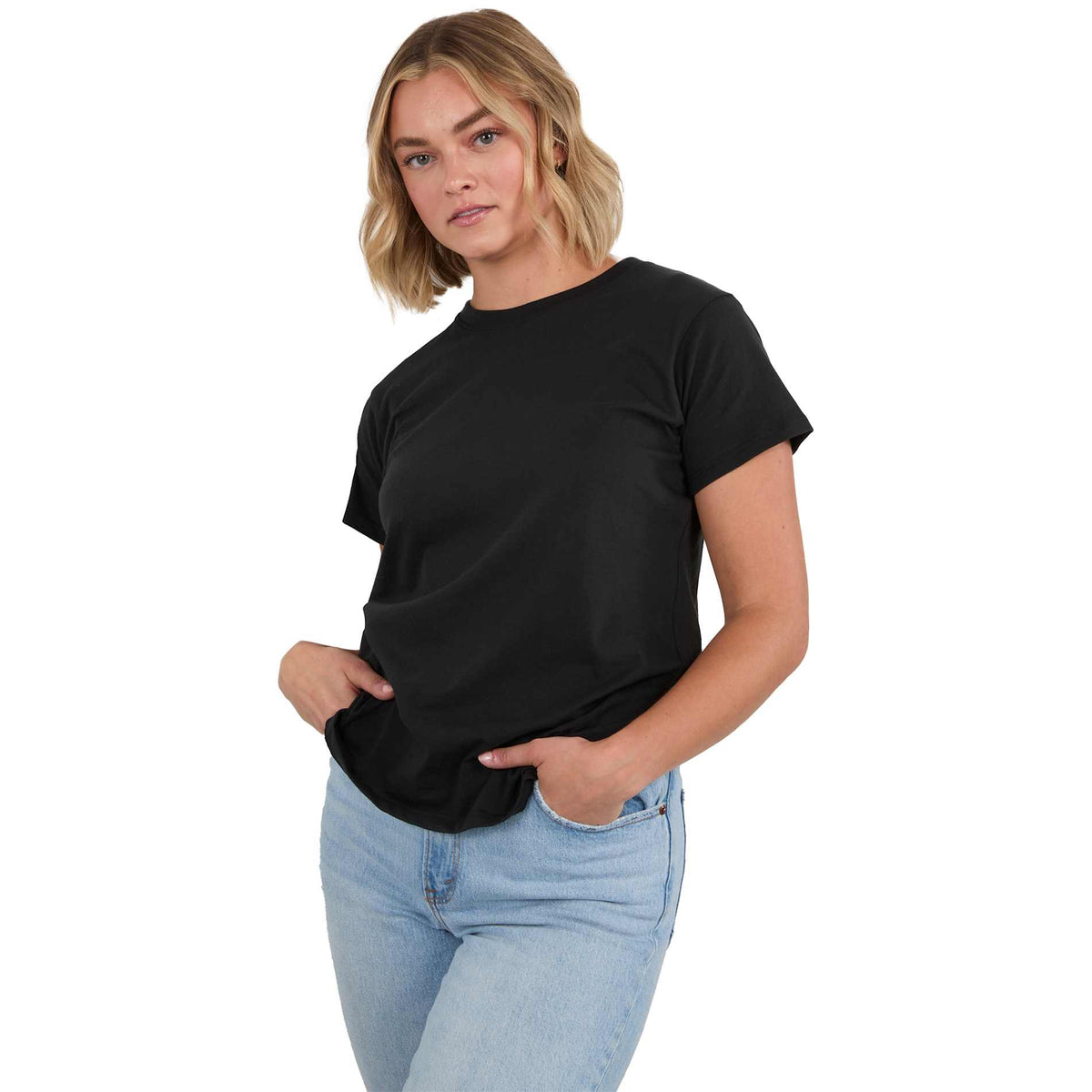 American Giant Cotton Crew Neck Tee - Women's | TM97927 image 3