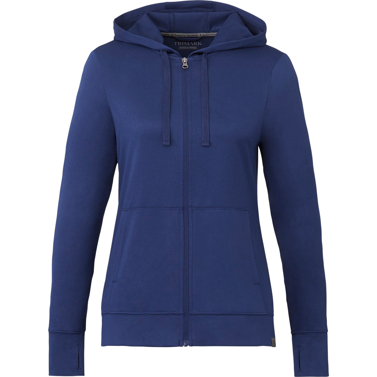 Women's LAVAR Eco Knit Full Zip Hoody | TM98145 image 1
