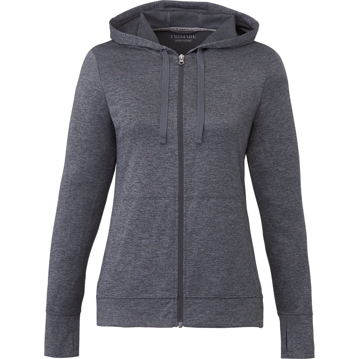 Women's LAVAR Eco Knit Full Zip Hoody | TM98145 image 2