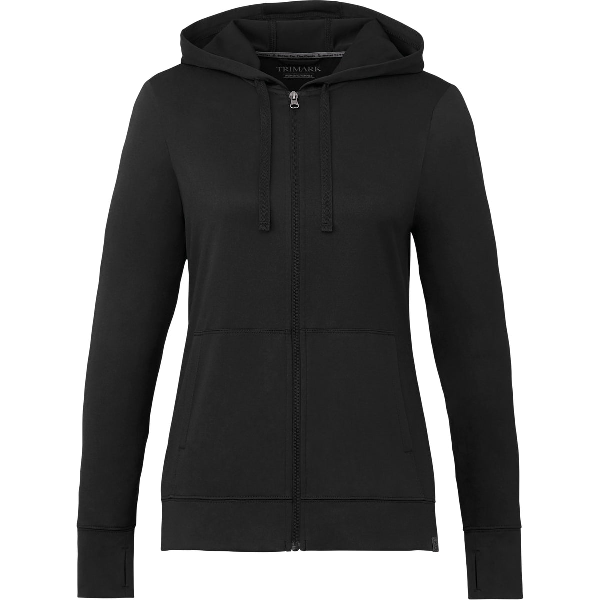 Women's LAVAR Eco Knit Full Zip Hoody | TM98145 image 3