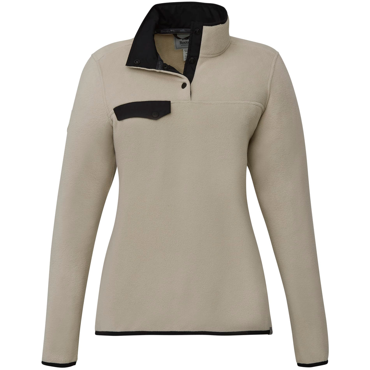 Roots73 WESTVILLE Eco Microfleece Pullover-Women's | TM98156 image 1