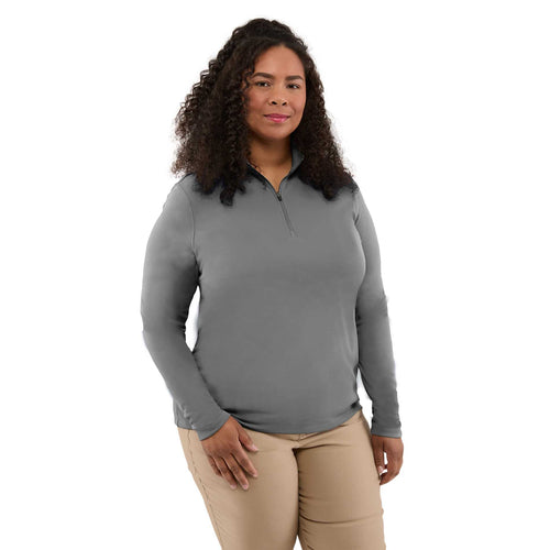 DARA Knit Quarter Zip - Women's | TM98176 image 2