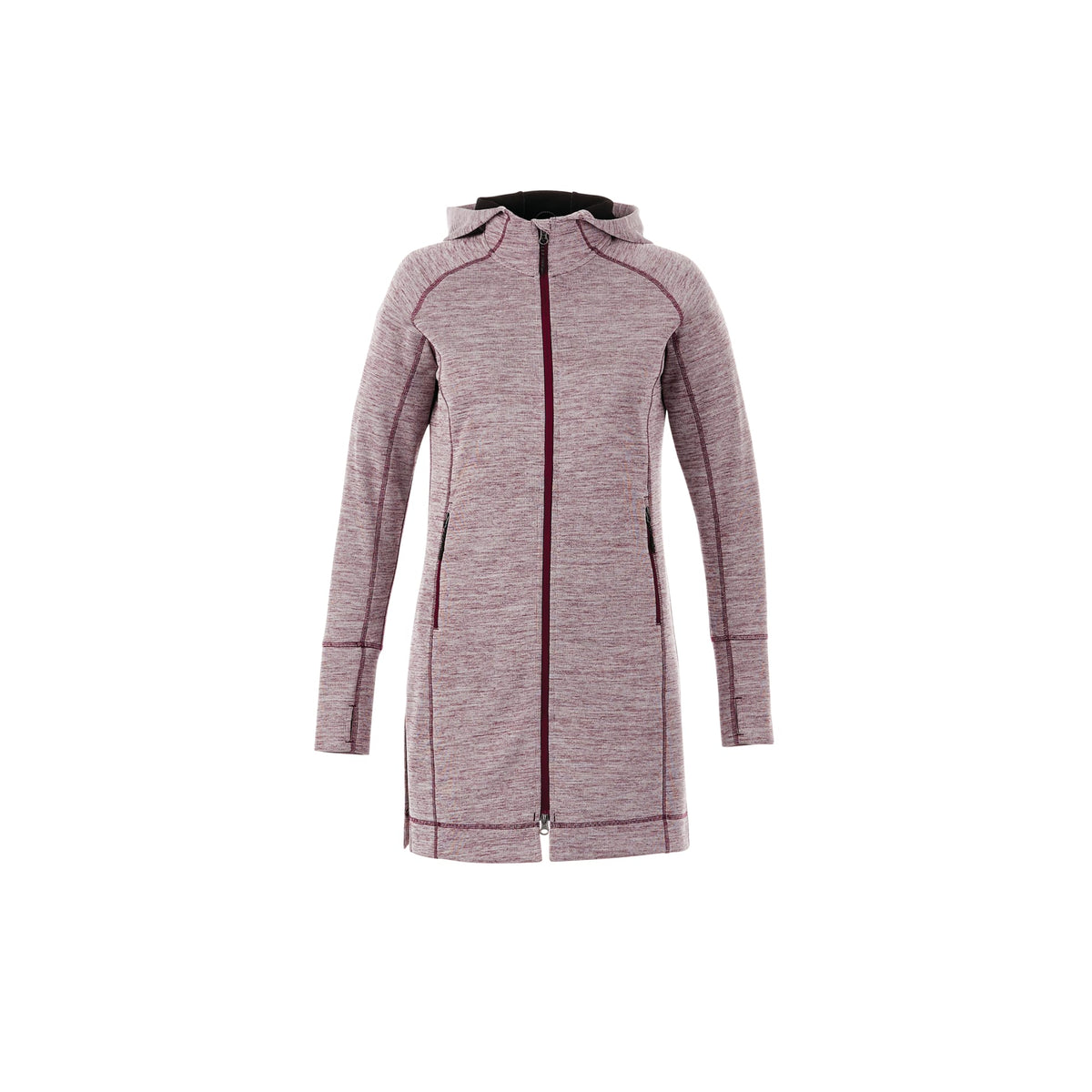 Women's ODELL Knit Zip Hoody | TM98210 image 1