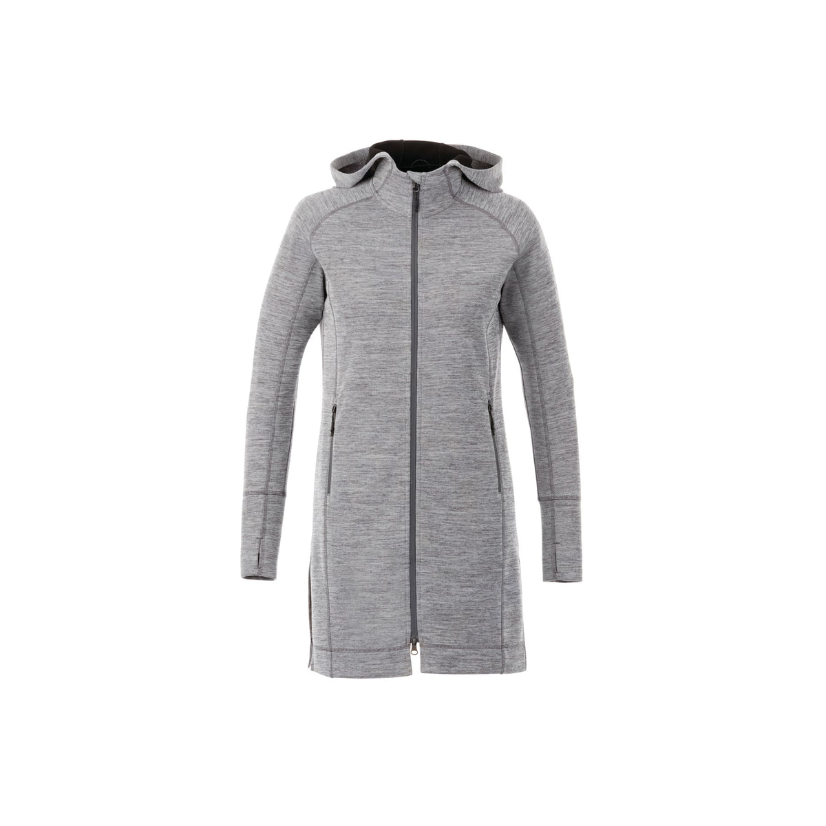 Women's ODELL Knit Zip Hoody | TM98210 image 3