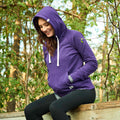 Women's MAPLEGROVE Roots73 Flc Hoody | TM98215 image 5