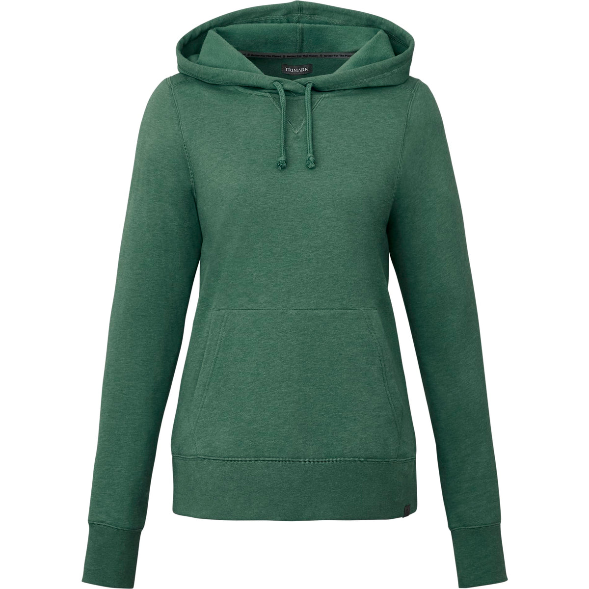 Women's ARGUS Eco Fleece Hoody | TM98221 image 2