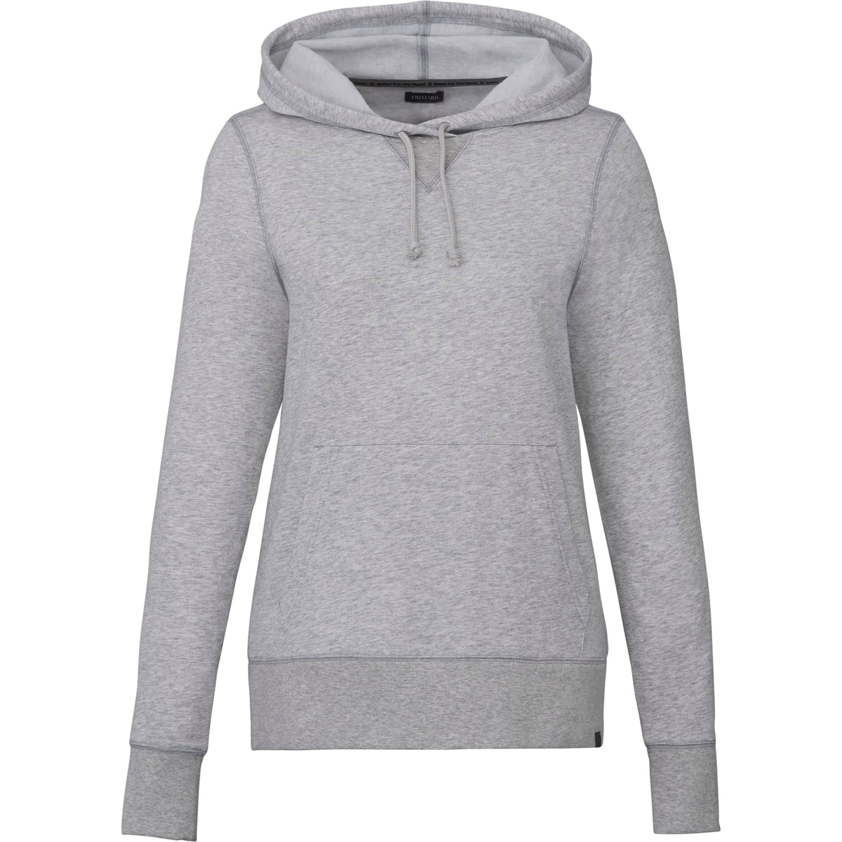 Women's ARGUS Eco Fleece Hoody | TM98221 image 3