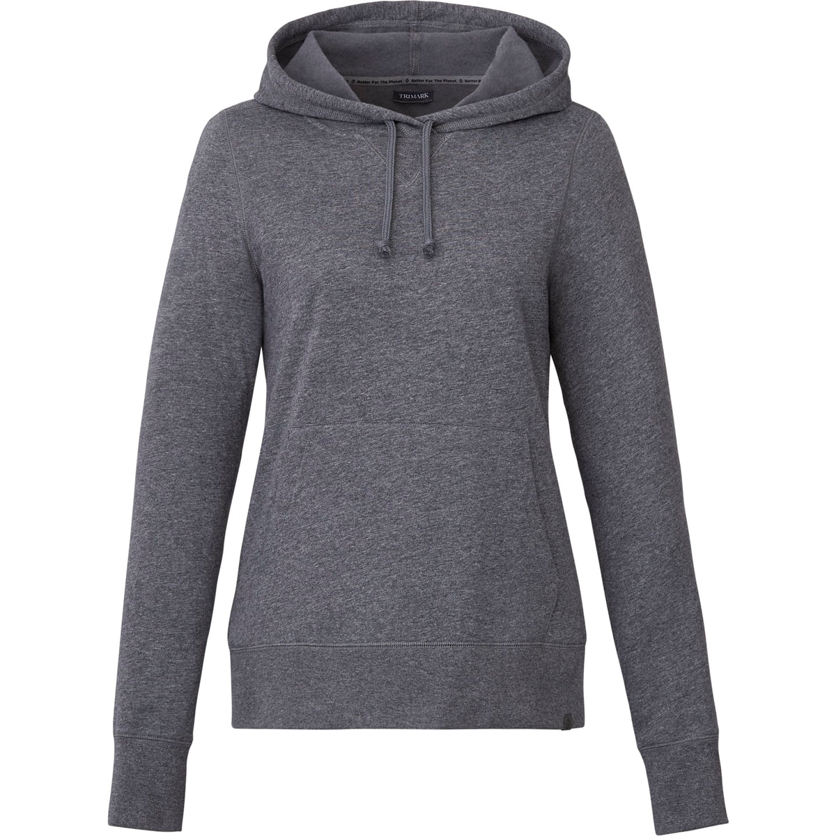 Women's ARGUS Eco Fleece Hoody | TM98221 image 4