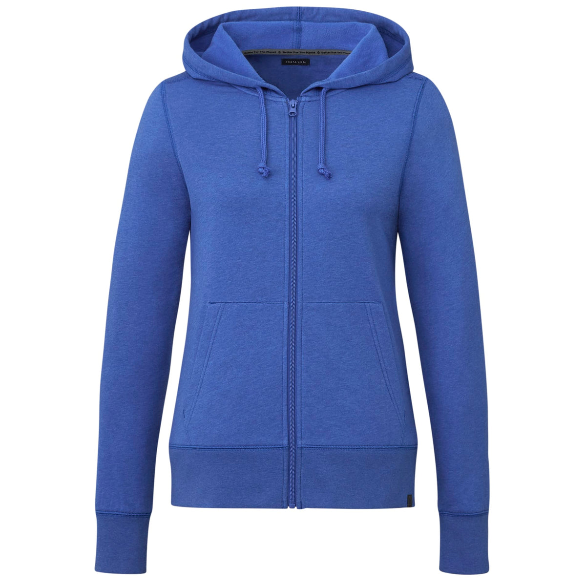Women's ARGUS Eco Fleece Full Zip Hoody | TM98223 image 1