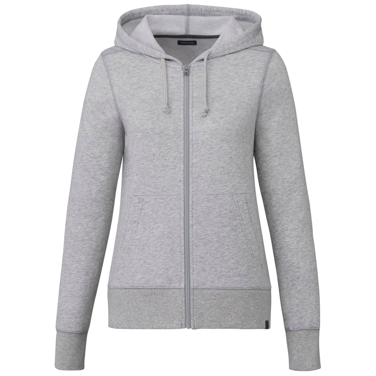 Women's ARGUS Eco Fleece Full Zip Hoody | TM98223 image 3