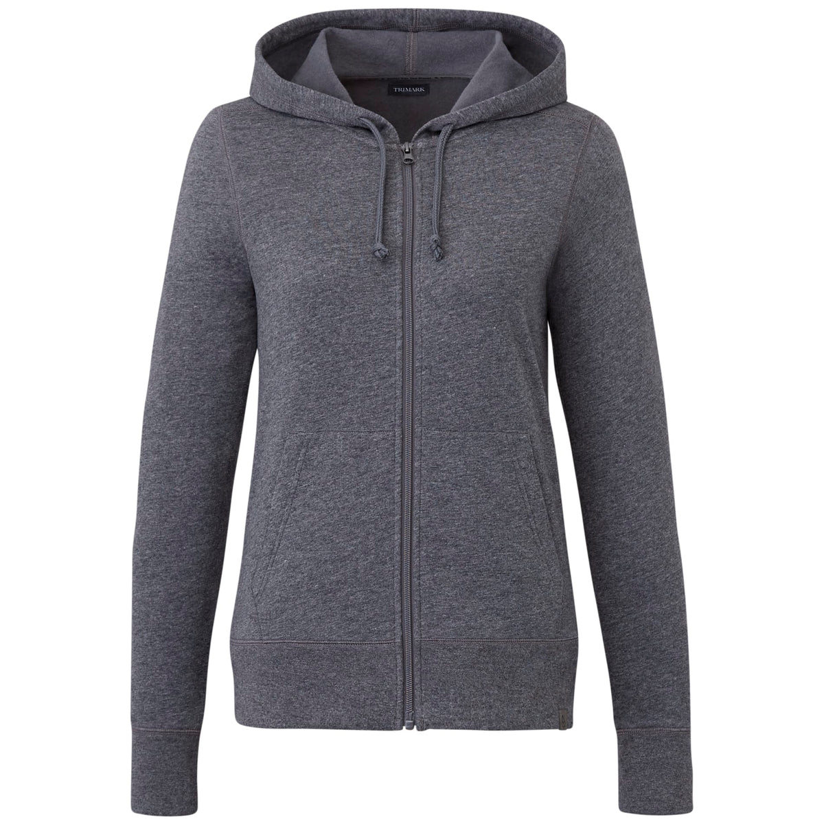 Women's ARGUS Eco Fleece Full Zip Hoody | TM98223 image 4