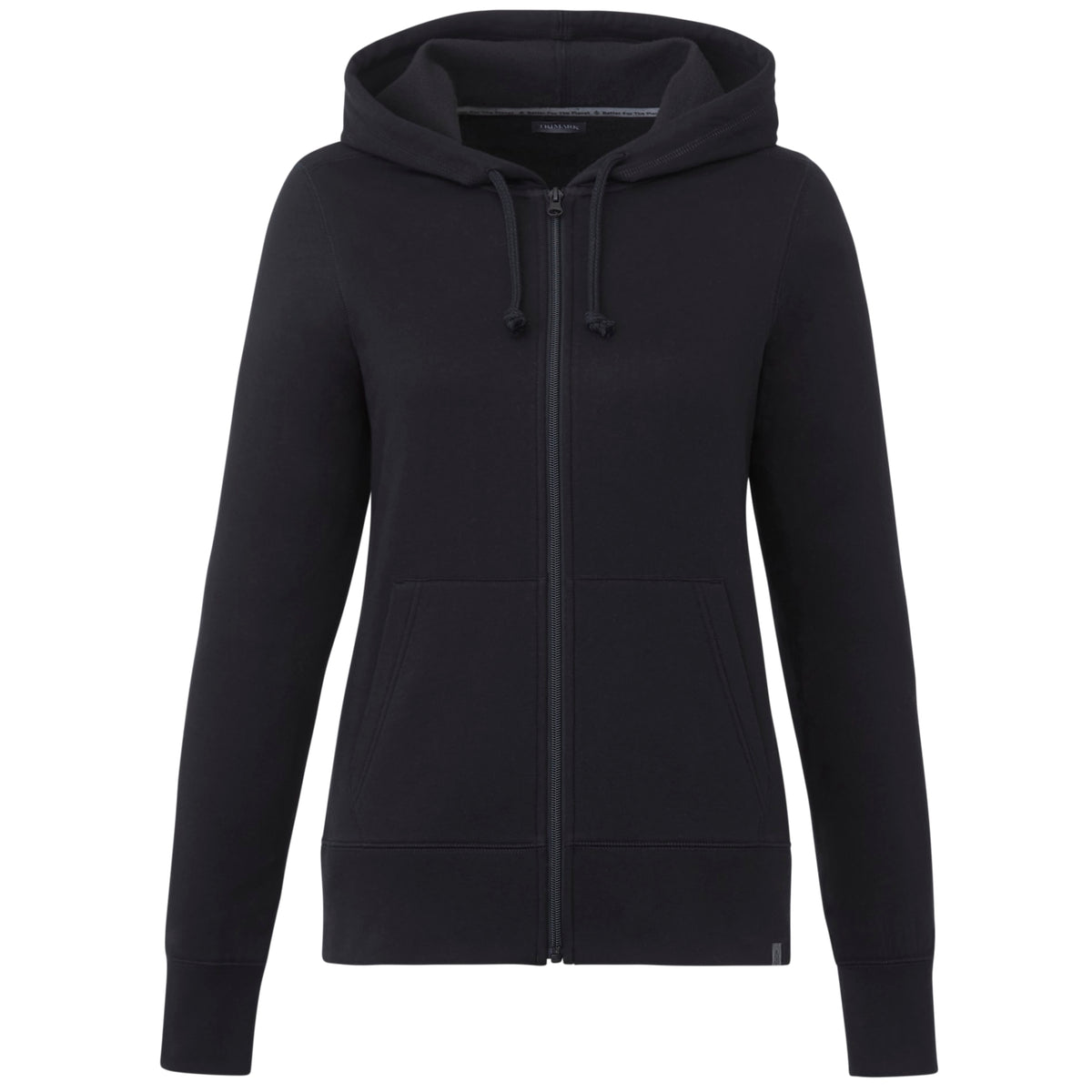 Women's ARGUS Eco Fleece Full Zip Hoody | TM98223 image 5
