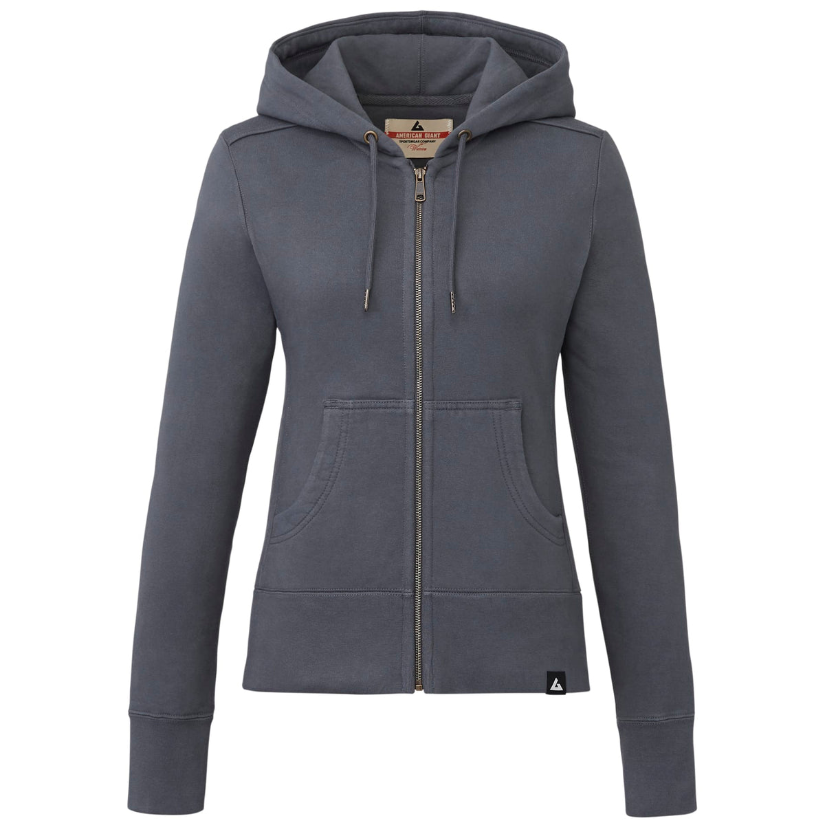 American Giant Classic Full Zip Hoody - Women's | TM98224 image 2