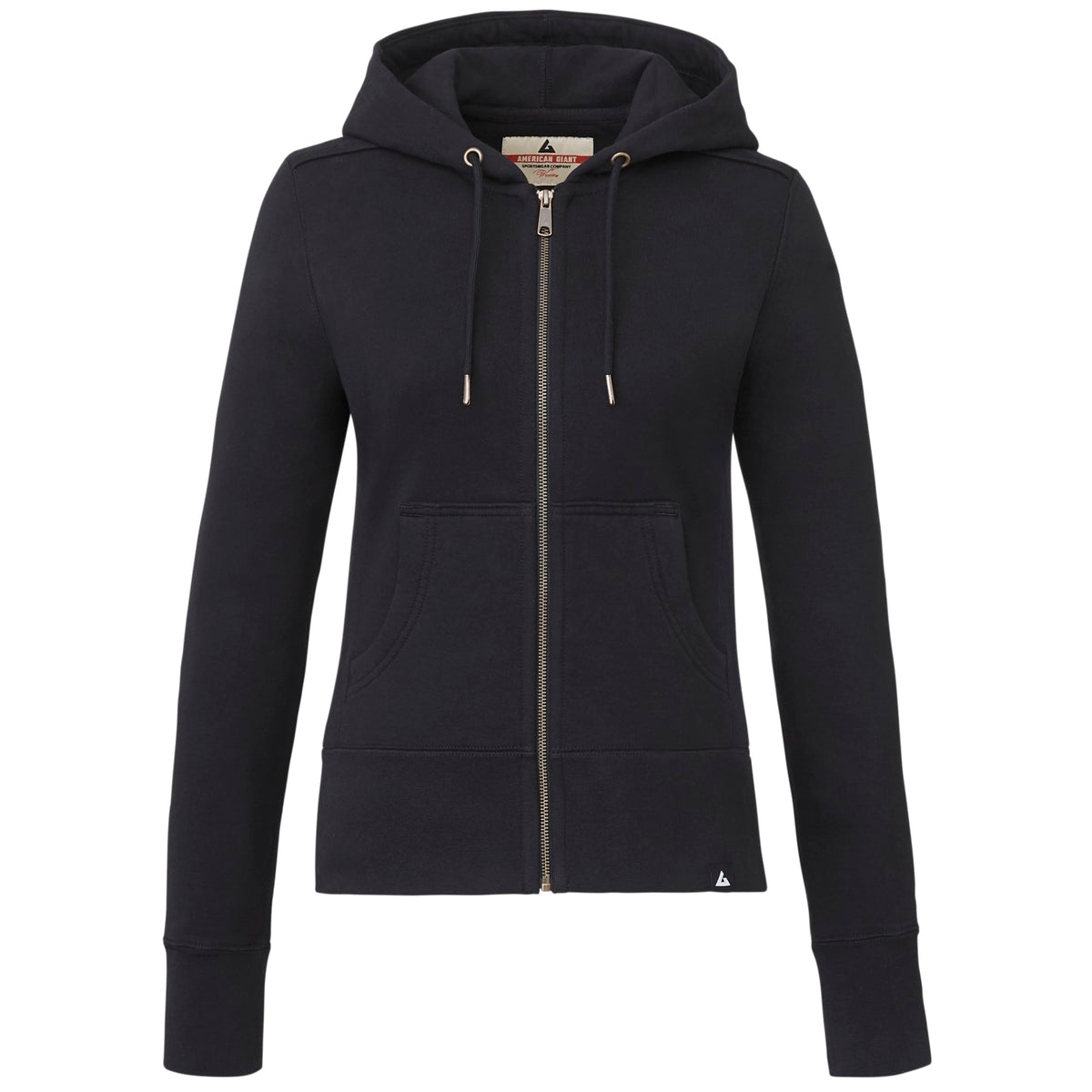 American Giant Classic Full Zip Hoody - Women's | TM98224 image 3