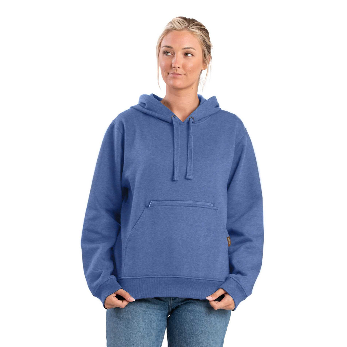 Berne Heritage Zippered Hooded Pullover Sweatshirt - Women's | TM98237 image 1