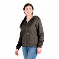 Berne Heritage Grid Fleece-Lined Zip Sweatshirt - Women's | TM98238 image 1