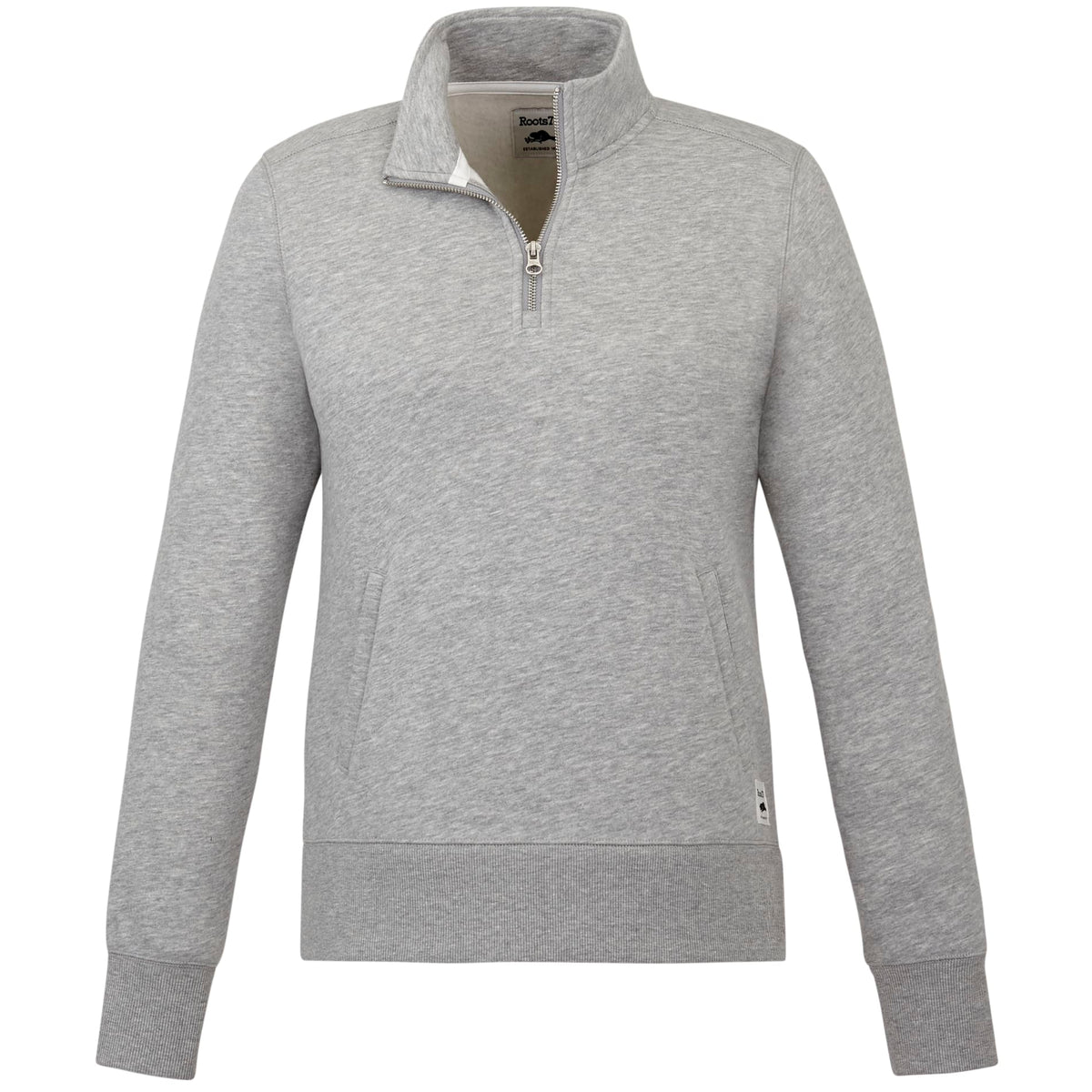 Women's PADDLECREEK Roots73 Fleece Quarter Zip | TM98309 image 2