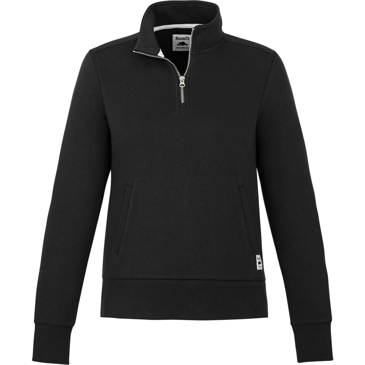 Women's PADDLECREEK Roots73 Fleece Quarter Zip | TM98309 image 3