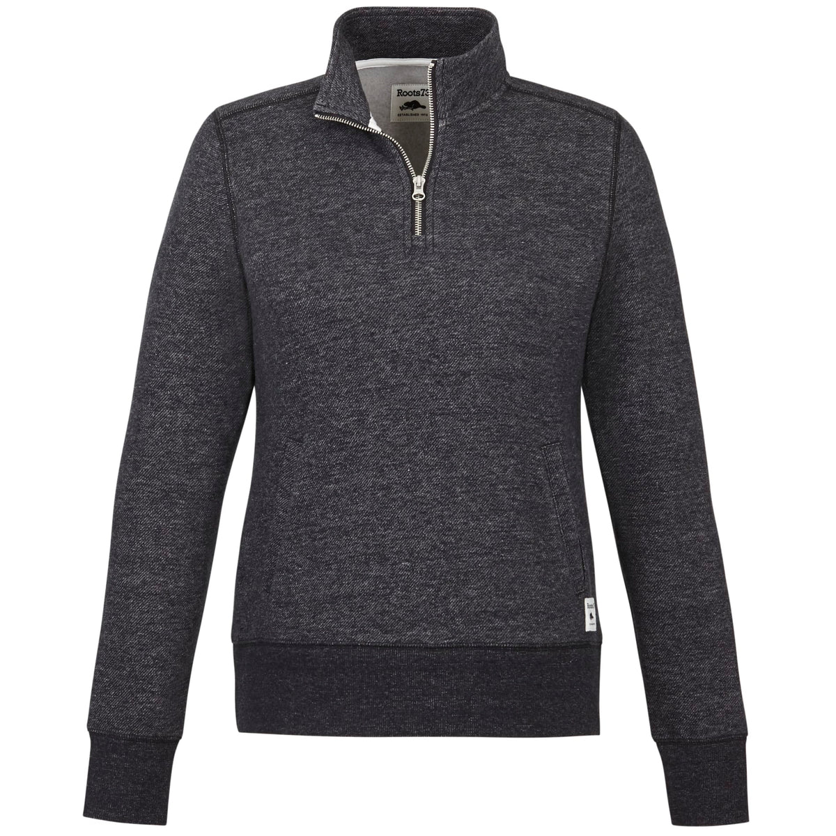 Women's PADDLECREEK Roots73 Fleece Quarter Zip | TM98309 image 4