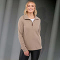 HUDSON Eco Knit Half Zip - Women's | TM98312 image 1