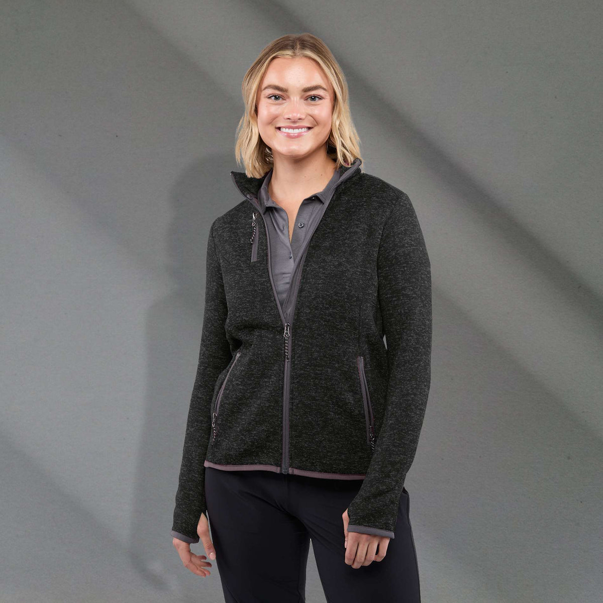 Women's TREMBLANT Knit Jacket | TM98610 image 5