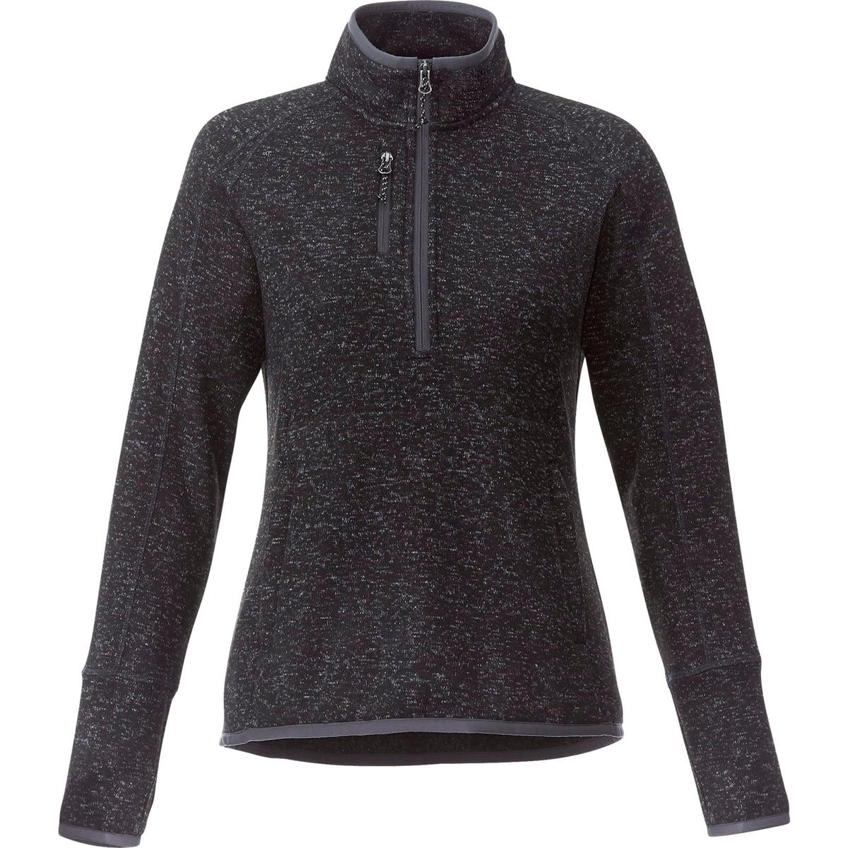 Women's VORLAGE Half Zip Knit Jacket | TM98611 image 6