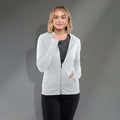 Women's Garner Knit Full Zip Hoody | TM98731 image 1