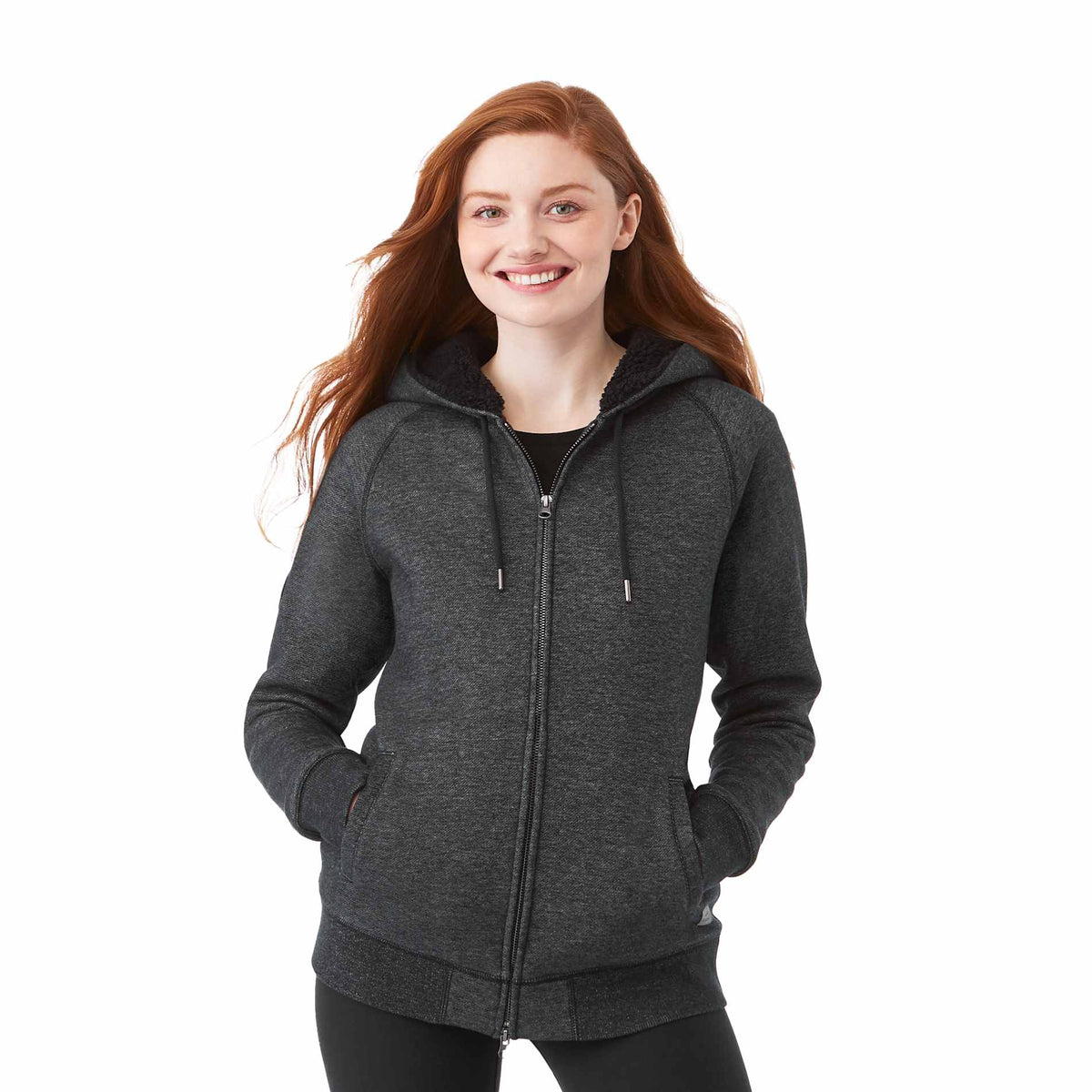 Women's COPPERBAY Roots73 FZ Hoody | TM98734 image 4