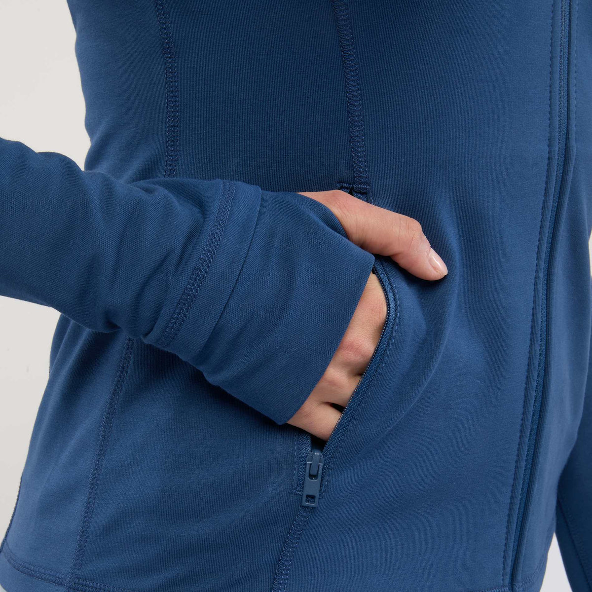 LYON Eco Stretch Knit Full Zip - Women's | TM98735 image 1