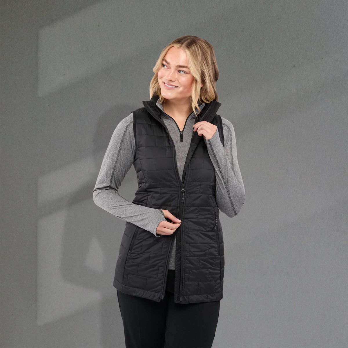 Women's TELLURIDE Packable Insulated Vest | TM99598 image 4