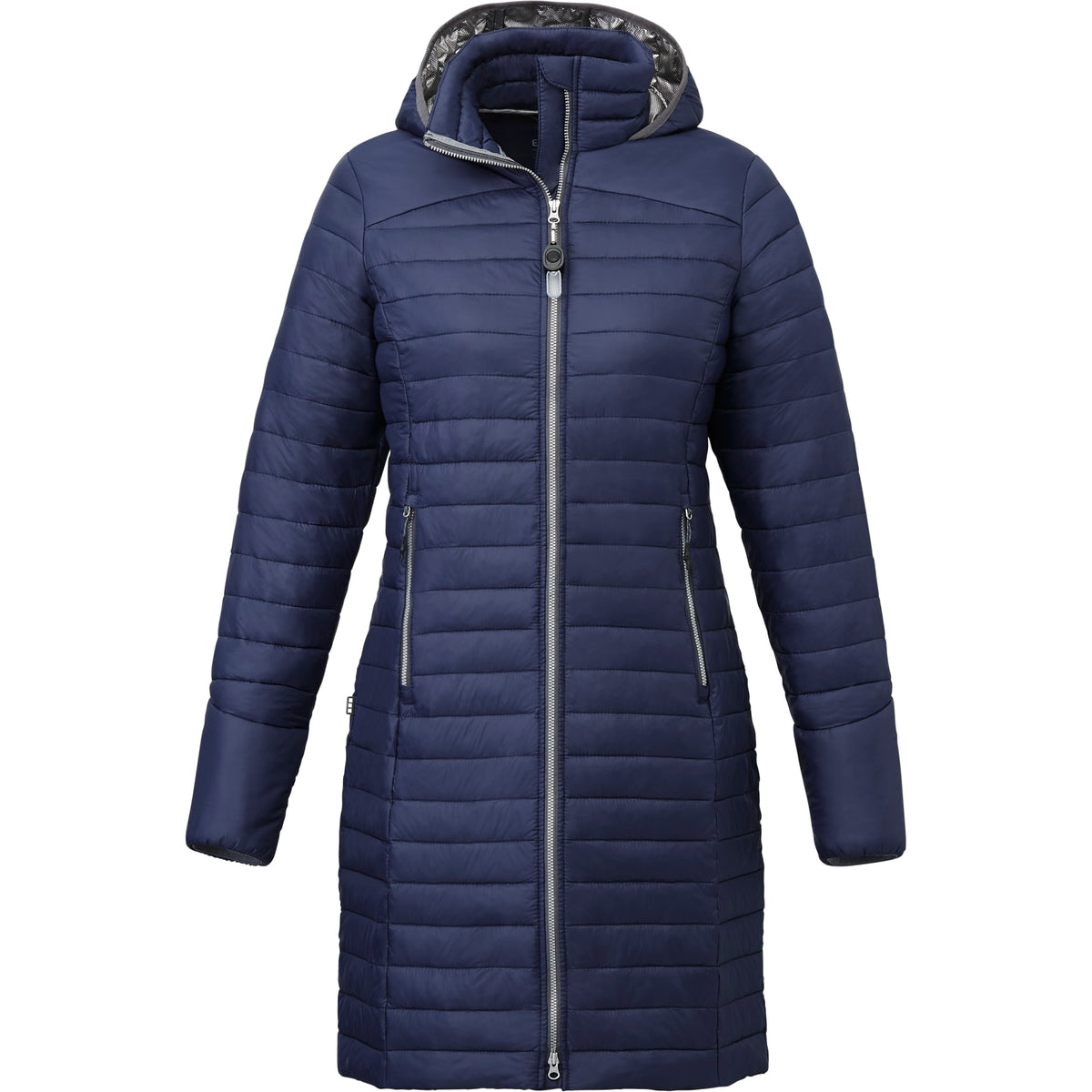 Women's SILVERTON Long Packable Insulated Jacket | TM99653 image 1