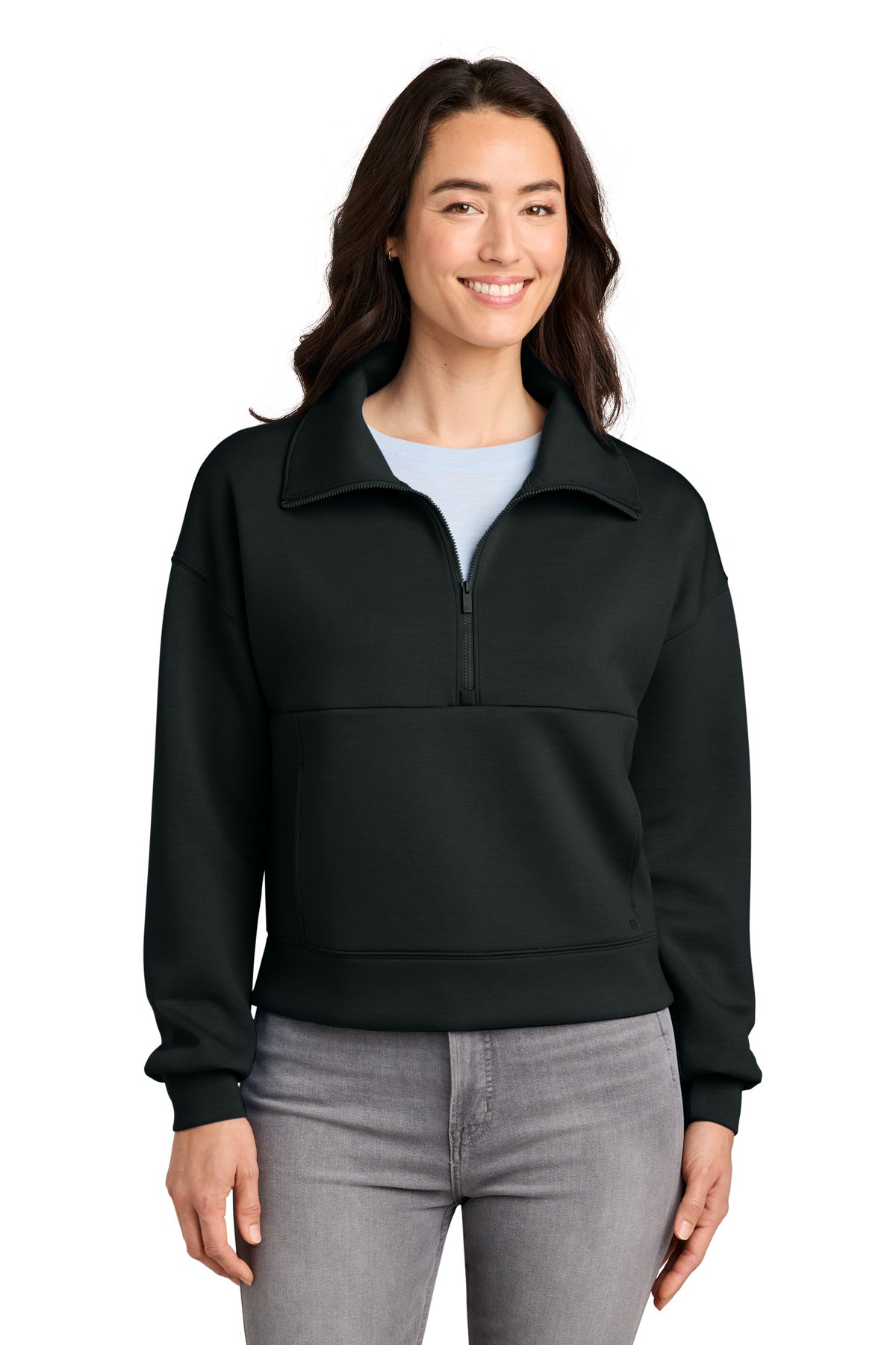 TravisMathew TMA42219 Women's Momentum Shift 1/2-Zip