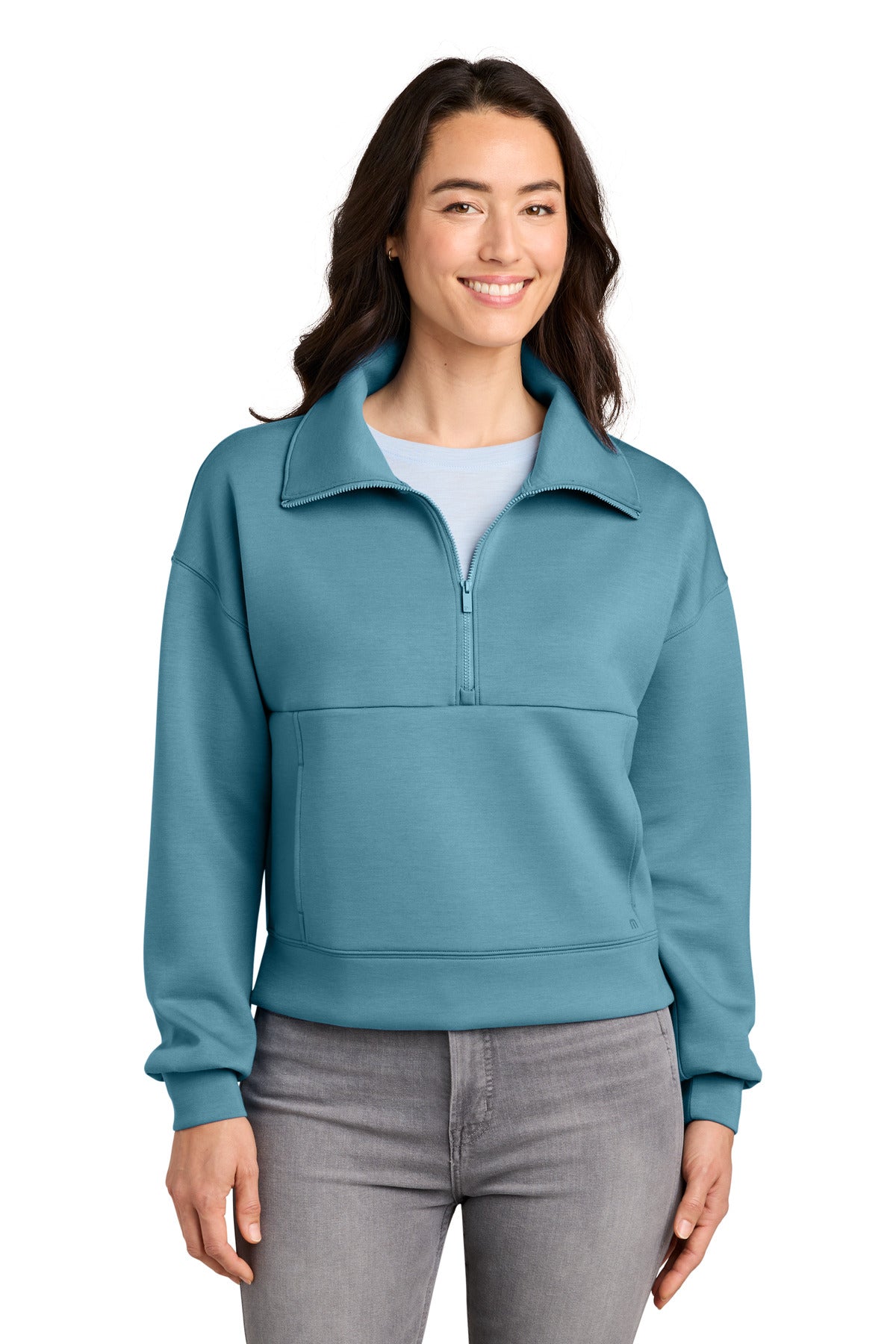 TravisMathew TMA42219 Women's Momentum Shift 1/2-Zip