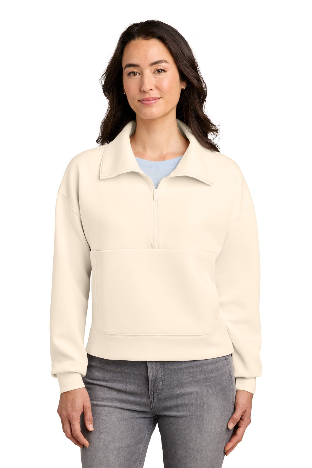 TravisMathew TMA42219 Women's Momentum Shift 1/2-Zip